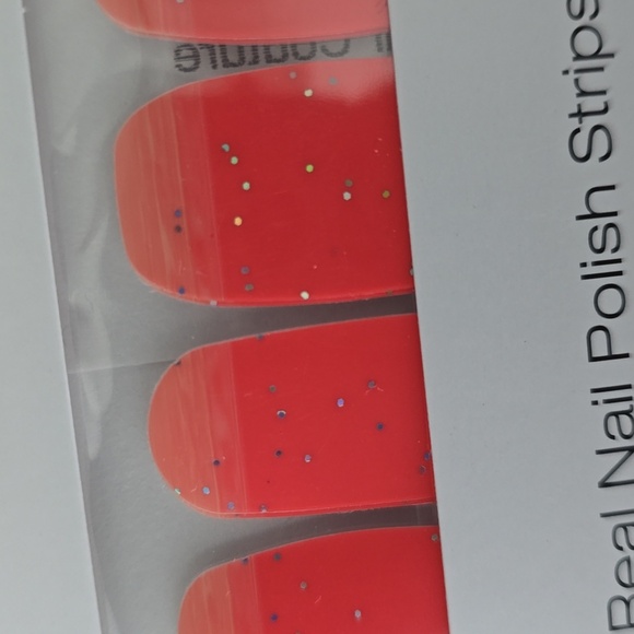 Color Street “Coral Couture” – Coral Glitter Ombre (NIB) - Picture 4 of 7
